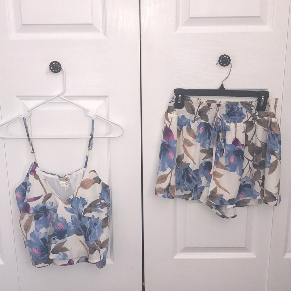 Boutique Tank and Shorts Set